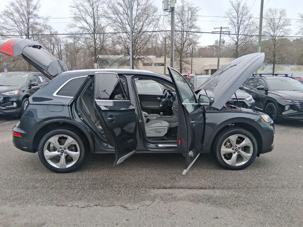 Used 2021 Gray Audi 45 Premium Plus image 22