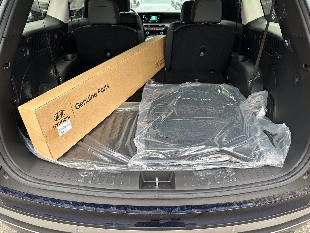 New 2026 Blue Hyundai SEL AWD image 17