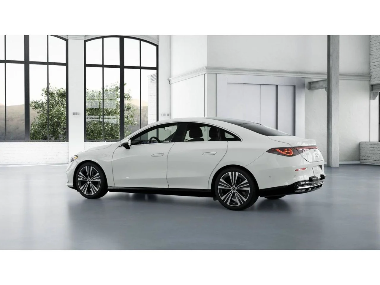 New 2027 Polar White Mercedes-Benz CLA 350 image 31