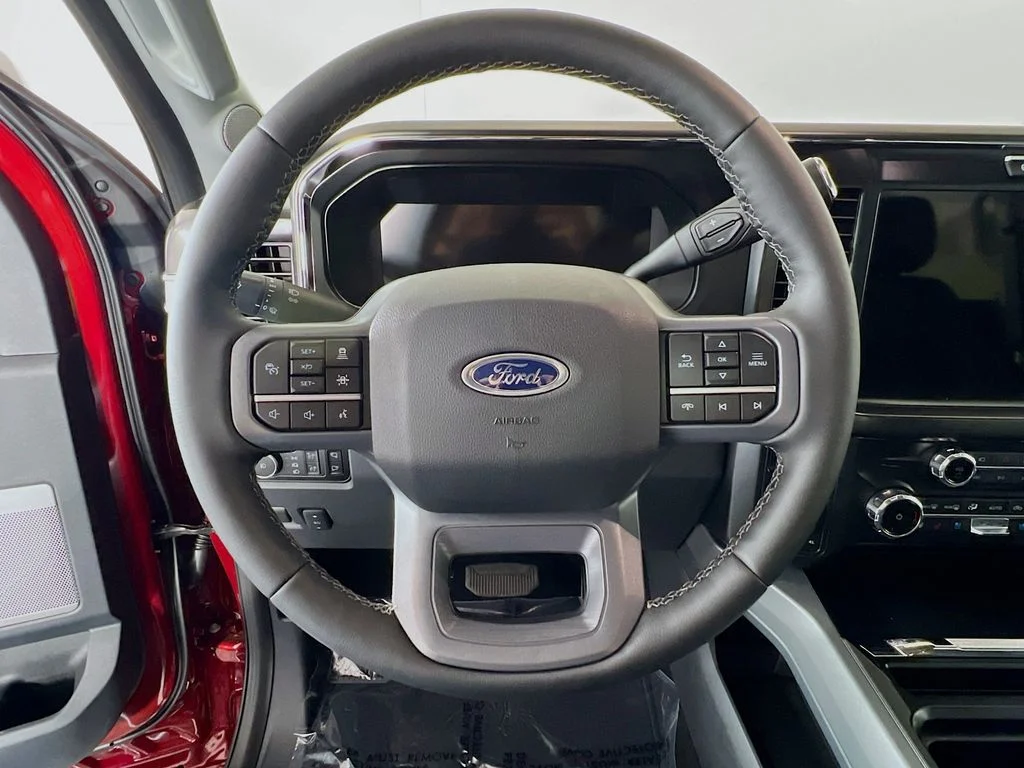 New 2026 Ruby Red Metallic Tinted Clearcoat Ford Lariat image 8