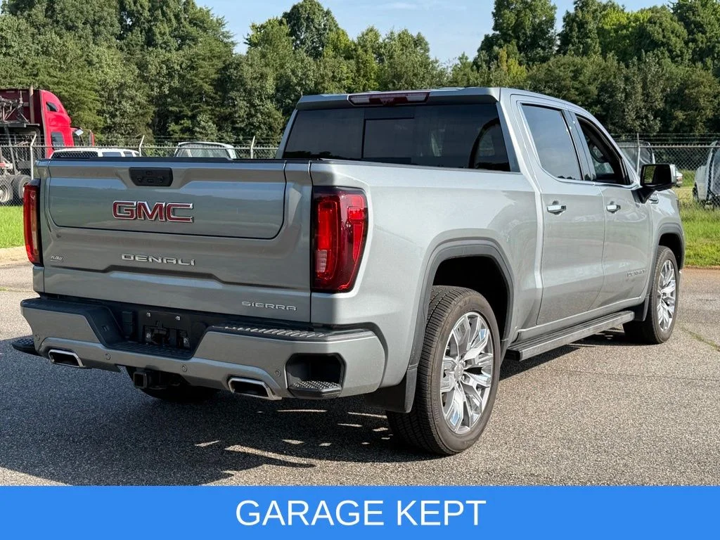 Used 2025 Silver GMC Denali image 5