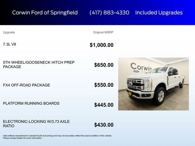 Certified Used 2025 Oxford White Ford XLT image 6