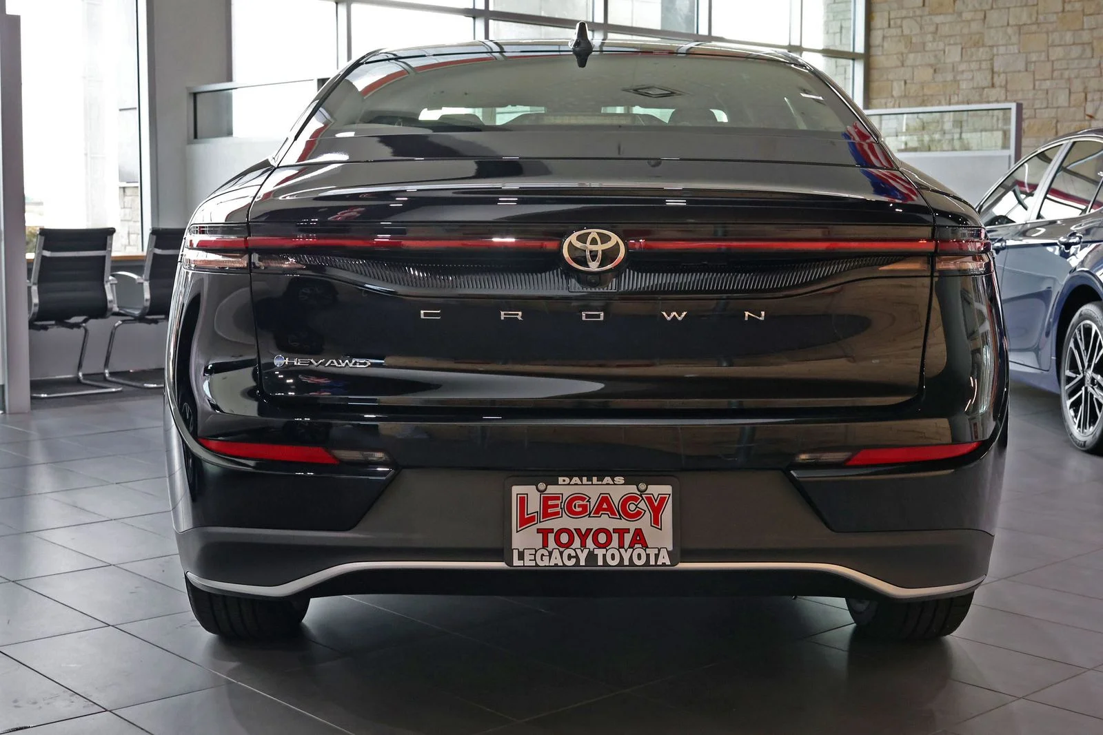 New 2026 Black Toyota XLE image 8