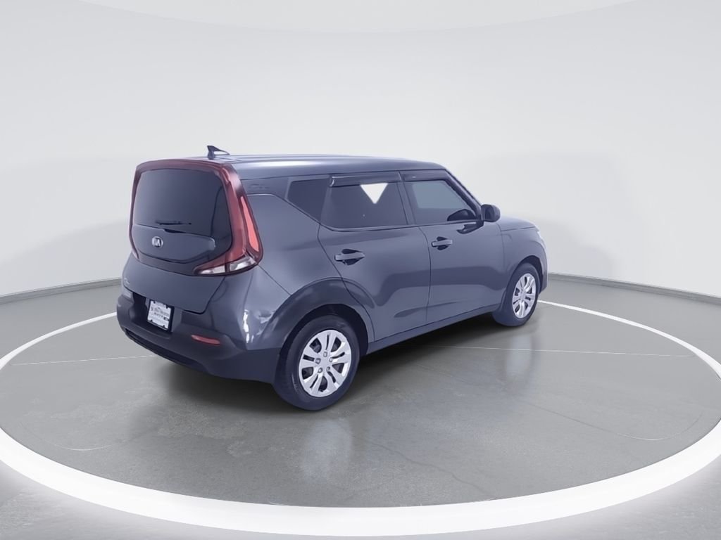 Used 2020 Gray Kia LX image 8