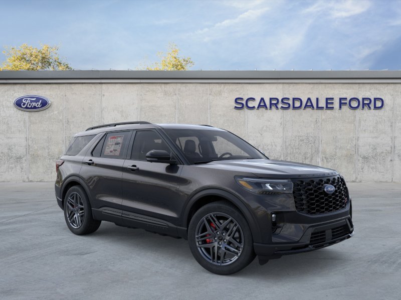 New 2026 Agate Black Metallic Ford ST image 32
