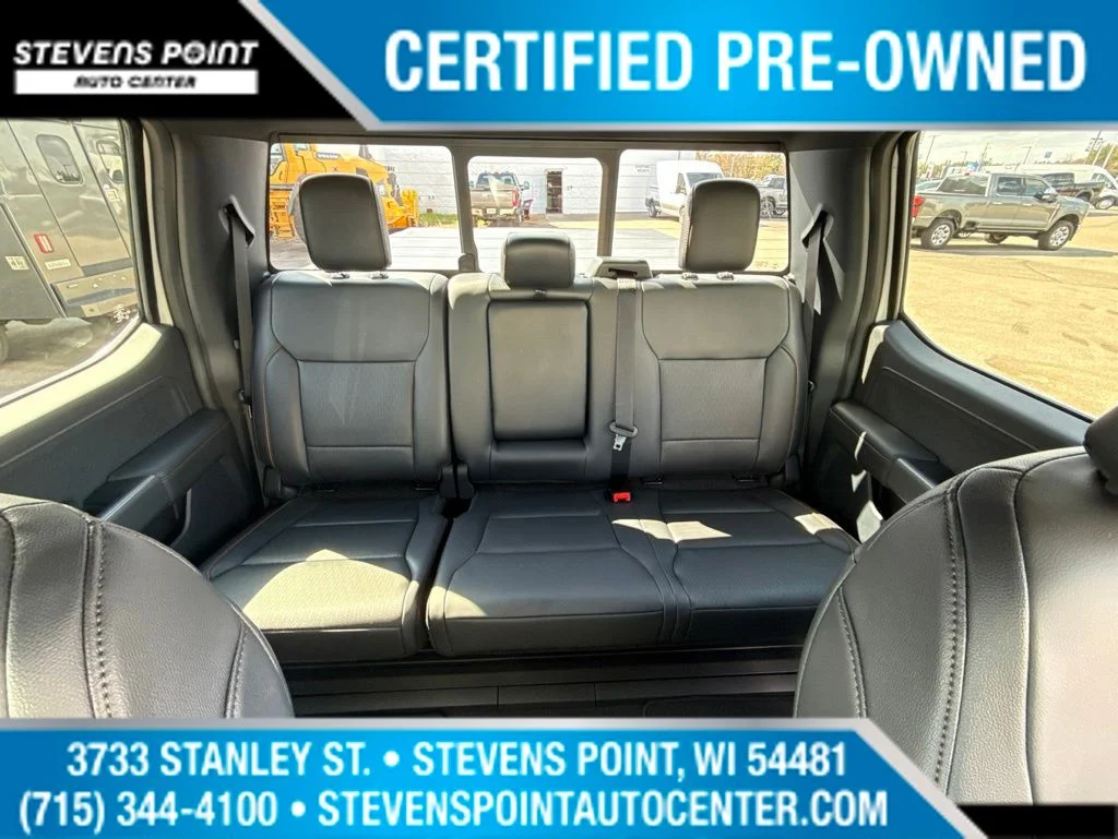 Used 2025 Star White Metallic TC Ford Lariat image 30
