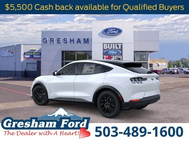 New 2026 Star White Metallic Tri-coat Ford Premium image 4