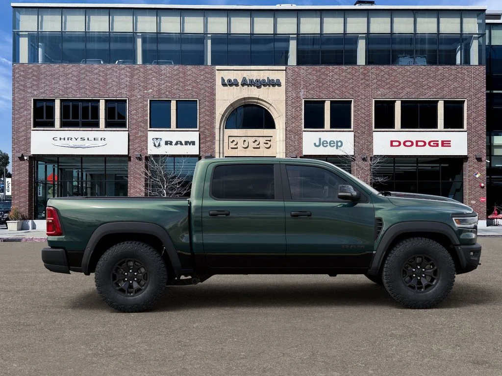 New 2026 Serrano-Green Metallic Exterior Paint RAM RHO image 21