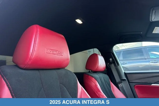 Used 2025 Black Acura Type S image 18