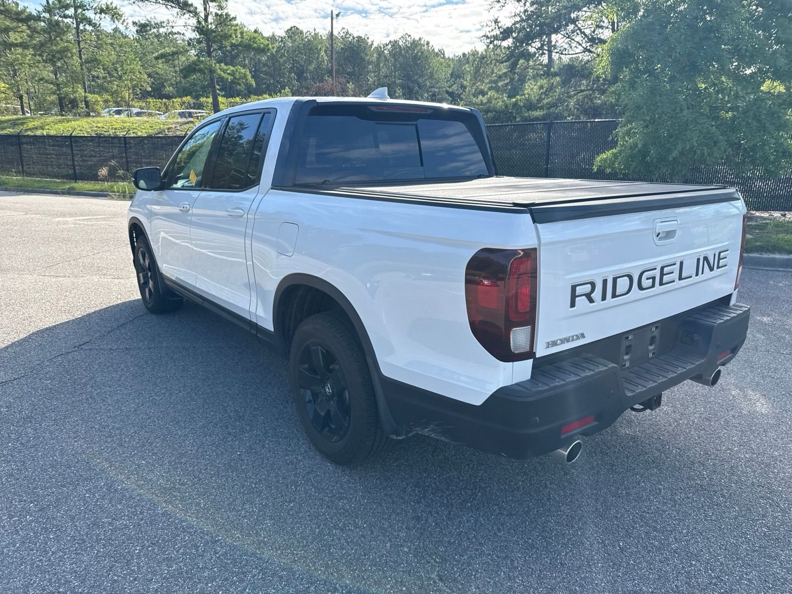 Used 2024 White Honda Black Edition image 4