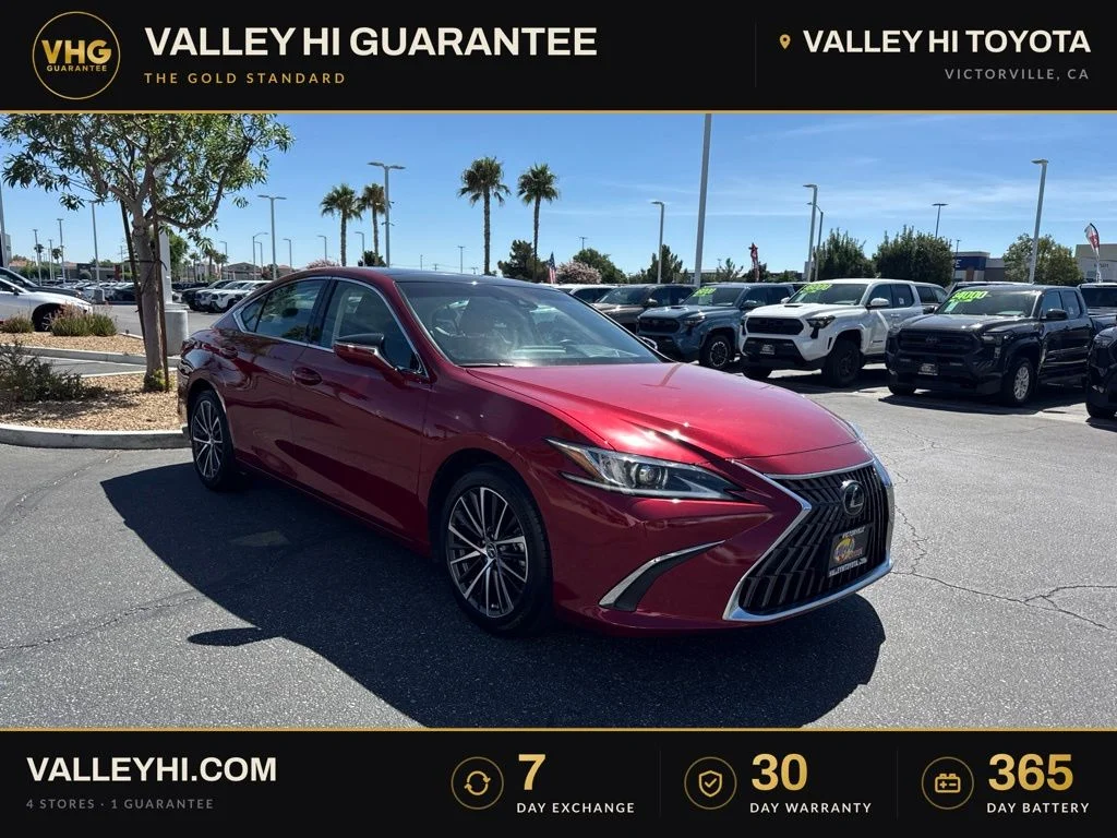 2025 Lexus ES