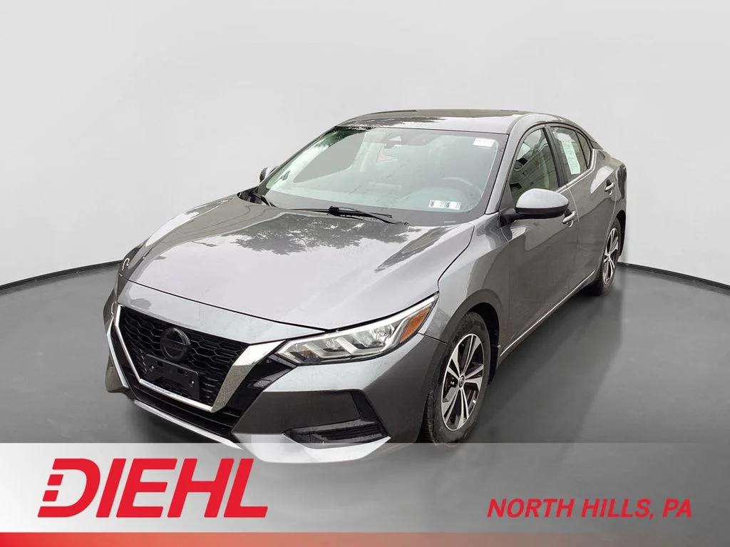 Used 2022 Gray Nissan SV image 1