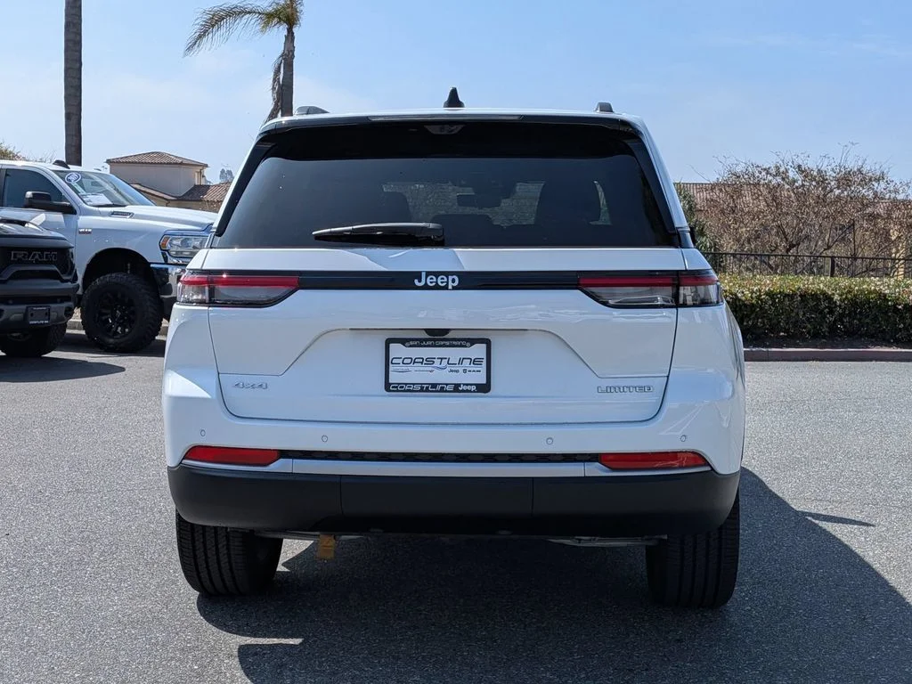 New 2026 Bright White Clearcoat Jeep Limited image 6