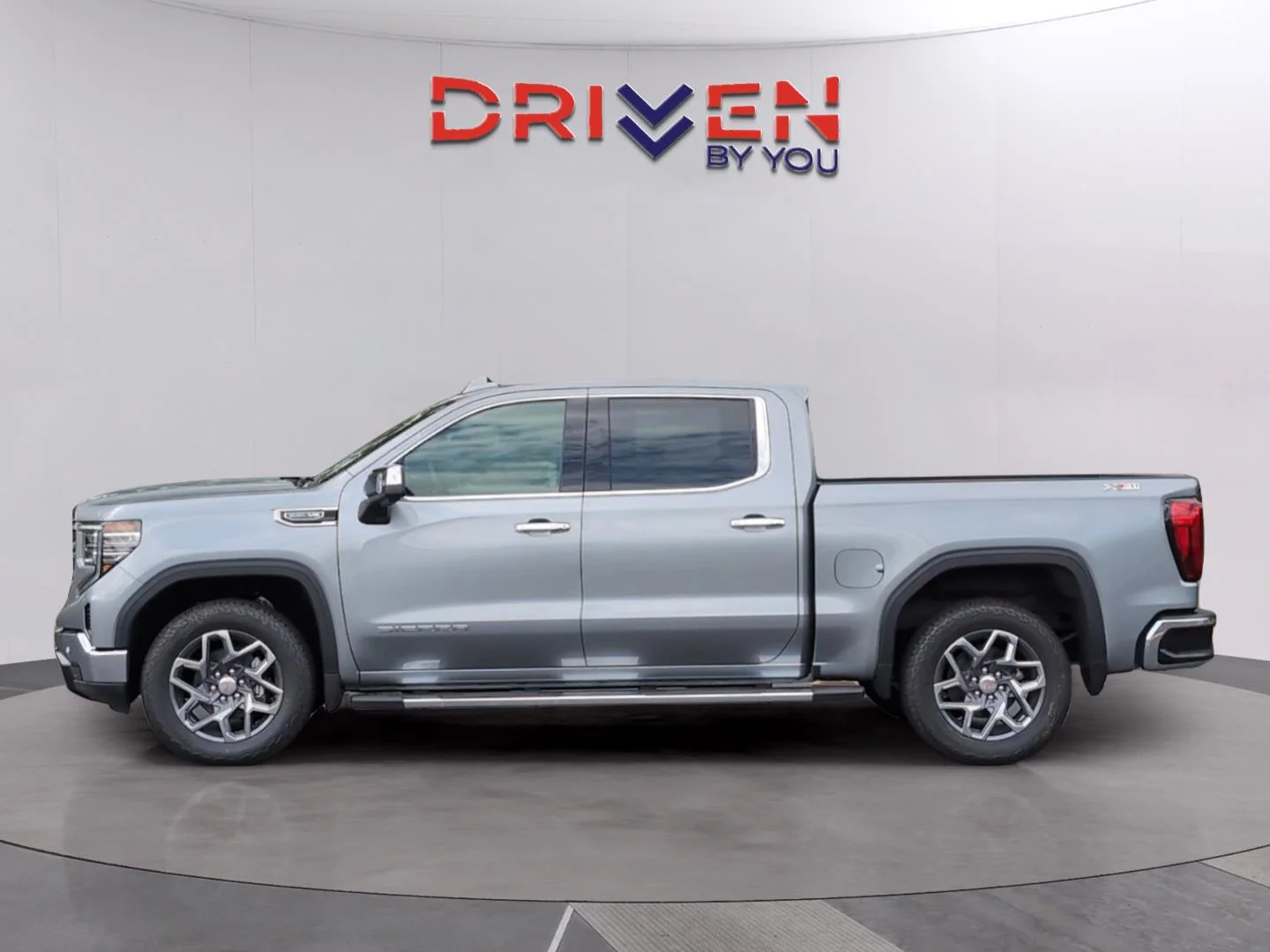 New 2026 Sterling Metallic GMC SLT image 2
