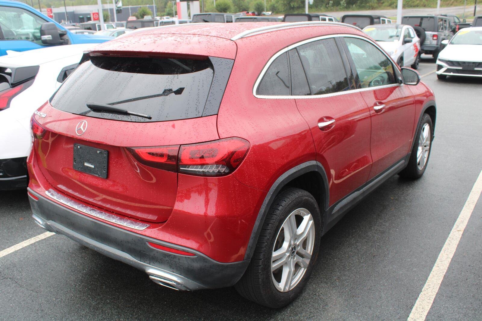 Used 2021 Patagonia Red Metallic Mercedes-Benz GLA 250 image 6