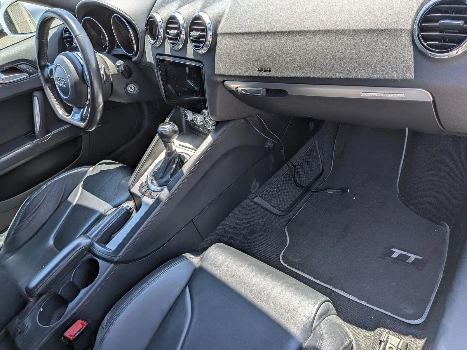 Used 2015 White Audi 2.0T image 19