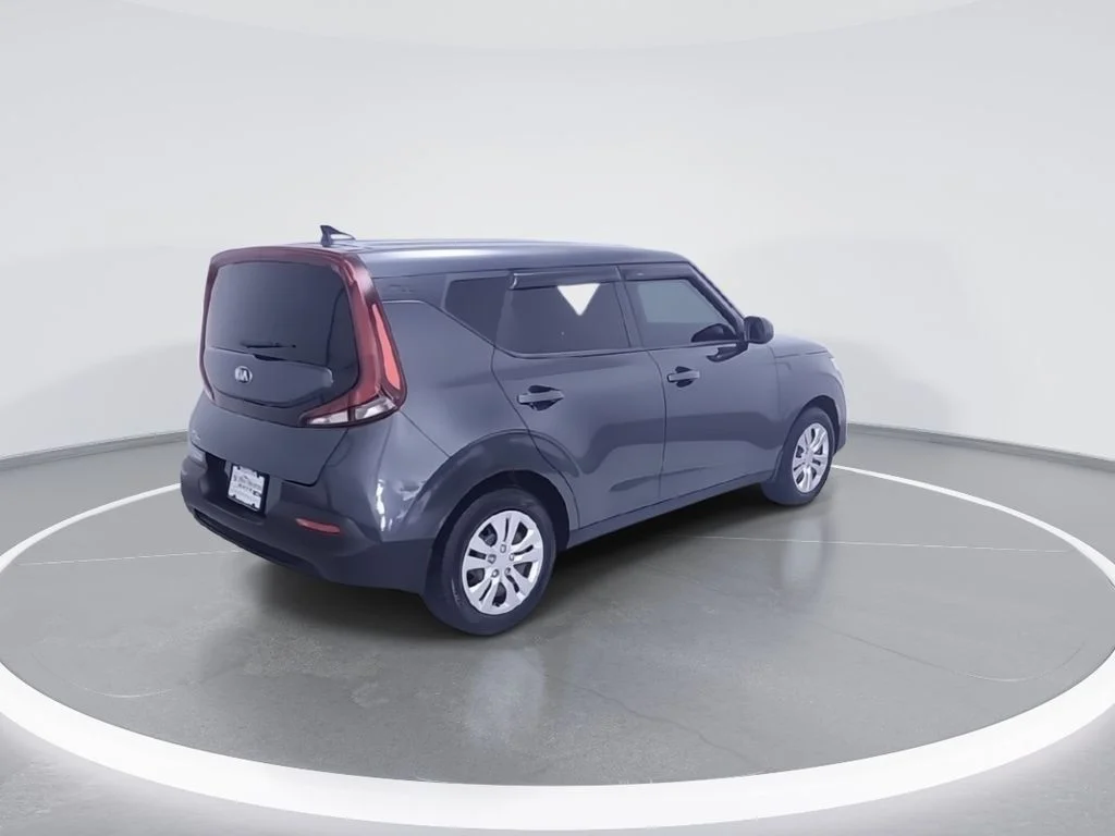 Used 2020 Gray Kia LX image 8