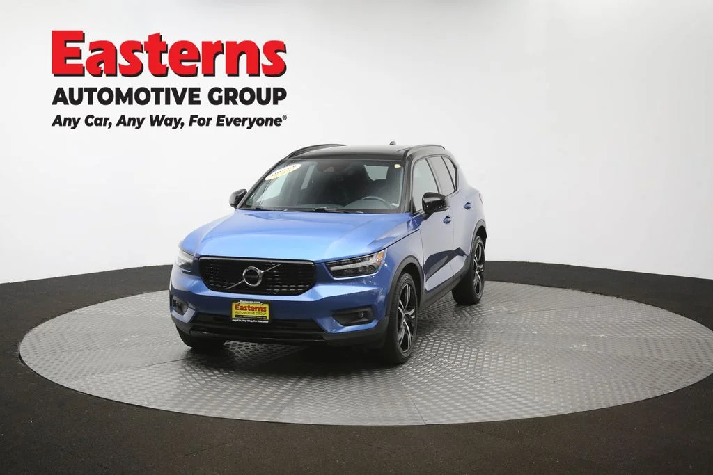Used 2020 Blue Volvo R-Design image 54
