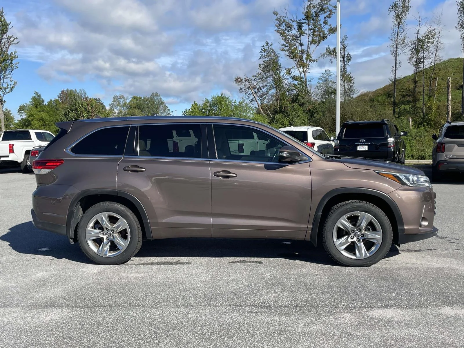 Used 2018 Toasted Walnut Pearl Toyota Limited image 29