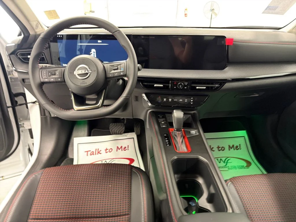 New 2026 White Nissan SR image 13