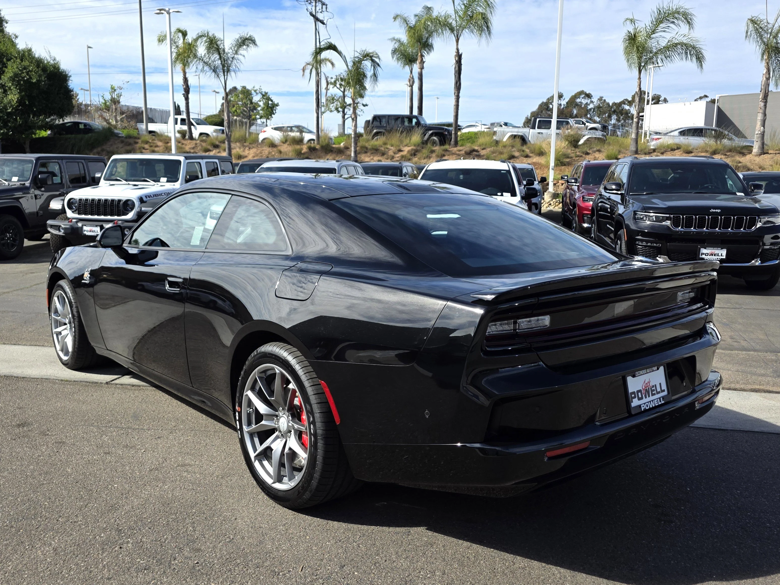 New 2025 Dodge Charger R/T Scat Pack Coupe in Escondido #25261