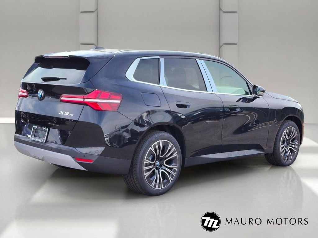 New 2026 Black BMW 30 xDrive image 3