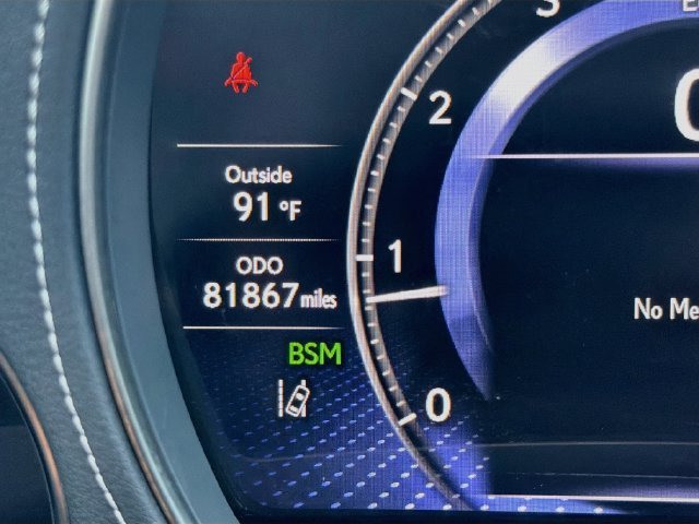 Used 2018 Silver Lexus LS 500 image 42