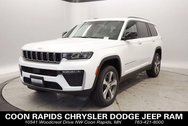 2026 Jeep Grand Cherokee L Limited