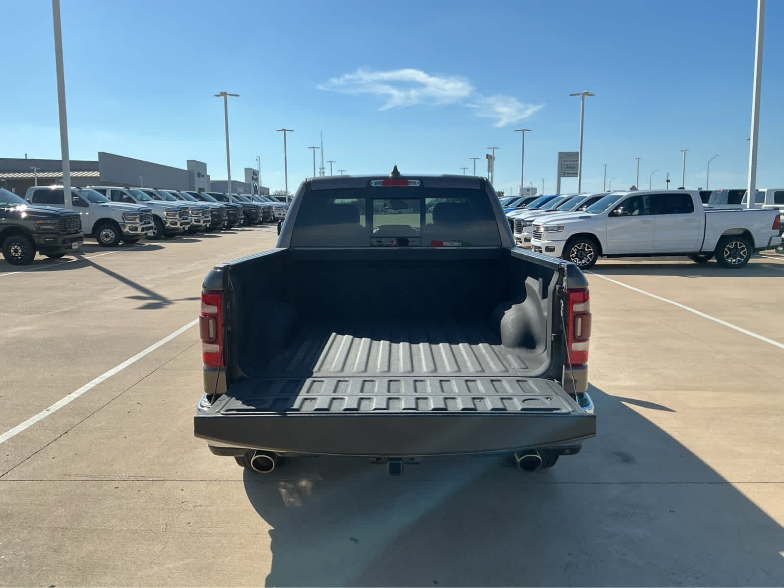 Used 2020 Walnut Brown Metallic Clearcoat Ram Longhorn image 12