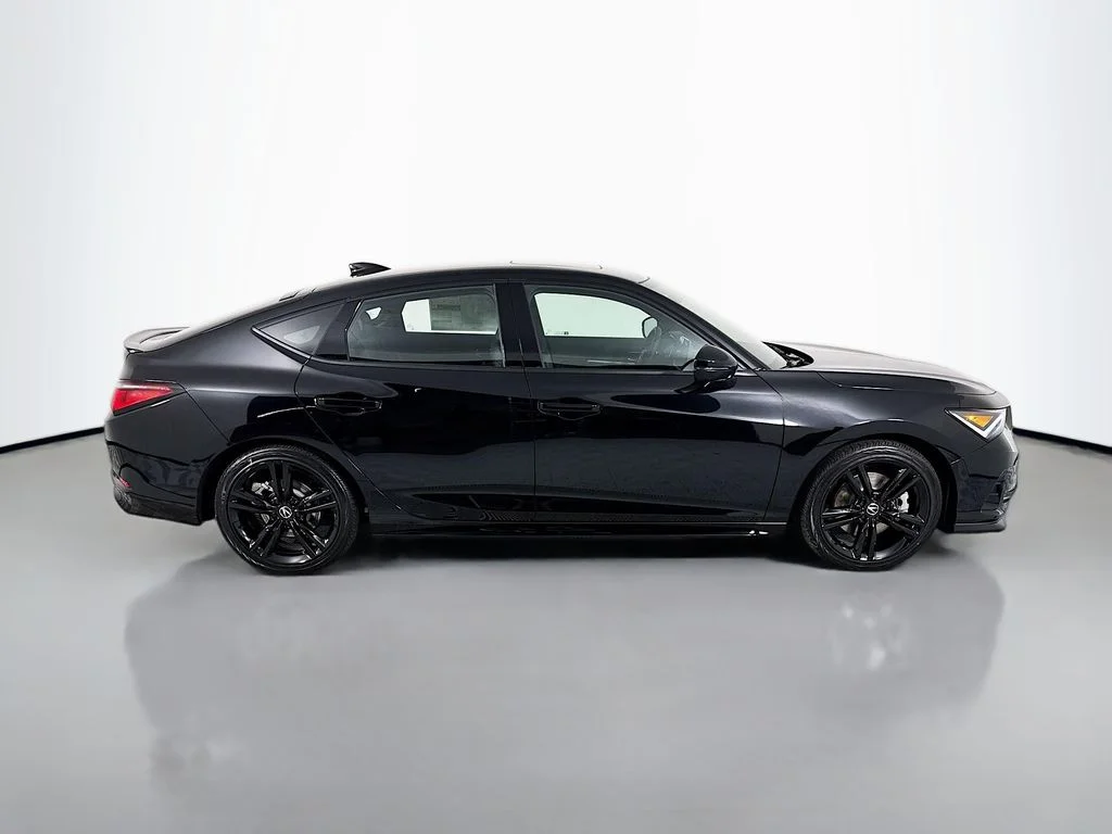 New 2026 Majestic Black Pearl Acura A-Spec Tech Package image 8