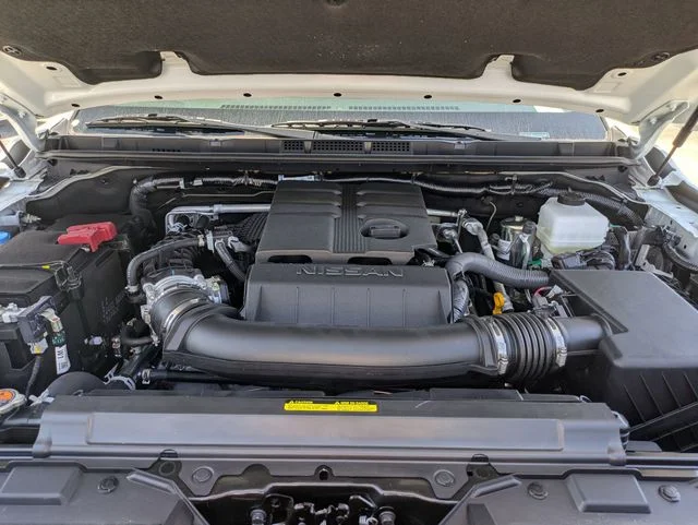 New 2026 White Nissan SV image 12