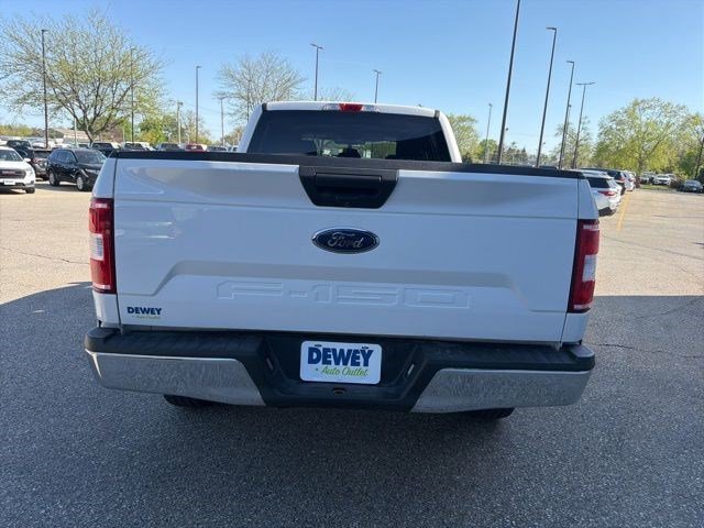 Used 2020 Oxford White Ford XLT image 4