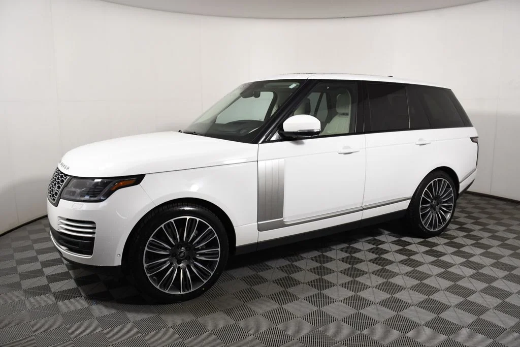 Used 2021 Land Rover Range Rover HSE Wesminster with VIN SALGS2RU6MA422597 for sale in Richfield, Minnesota