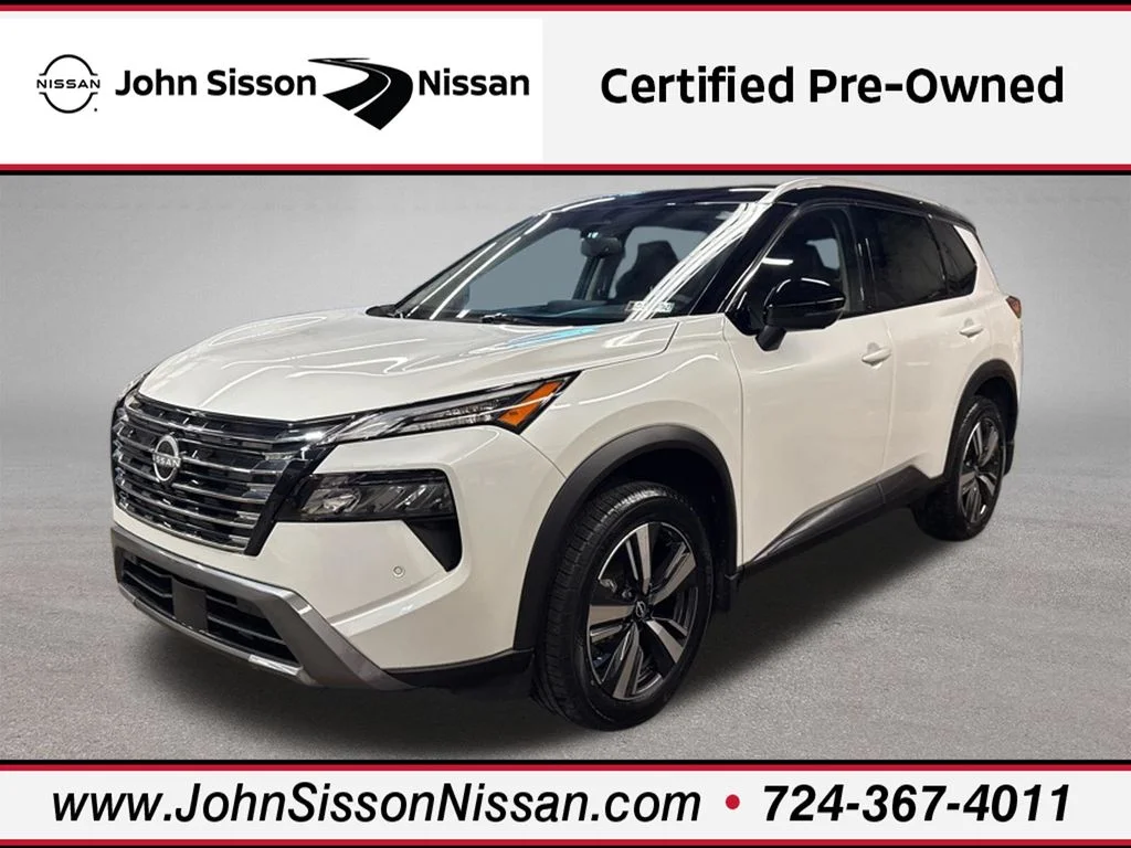 Certified Used 2025 White Nissan SL image 1