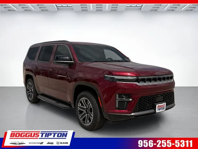 New 2026 Jeep Grand Wagoneer 4x4 Sport Utility