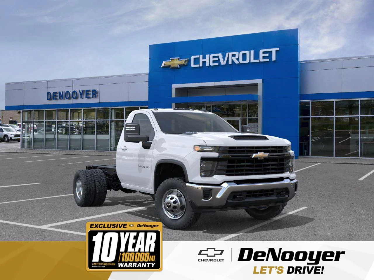2026 Chevrolet Silverado 3500 Chassis Cab