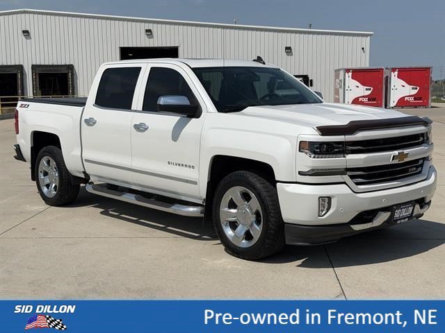 Certified Used 2017 IRIDESCENT PEARL TRICOAT Chevrolet LTZ image 12