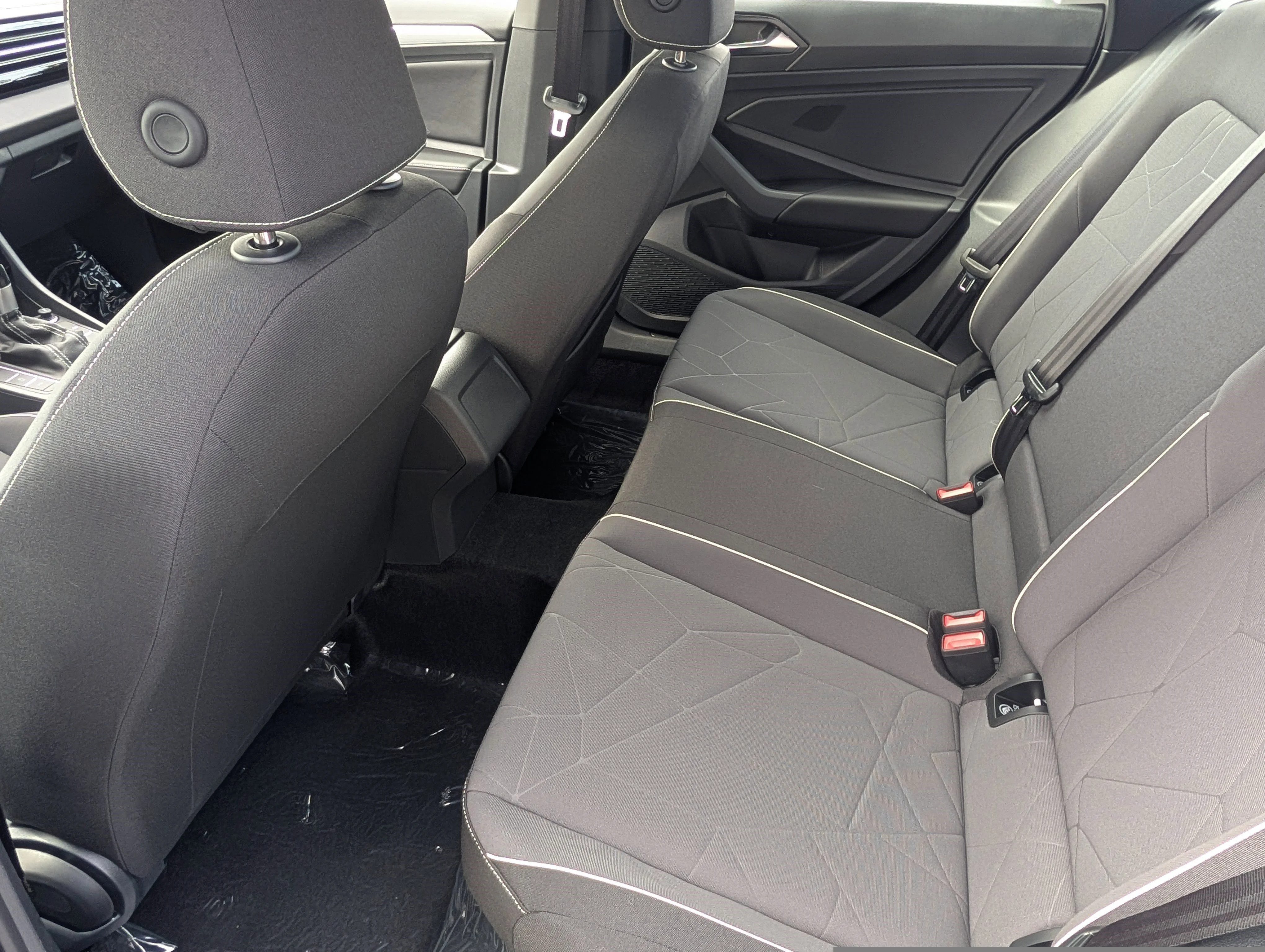 New 2026 Deep Black Pearl Volkswagen Sport image 7