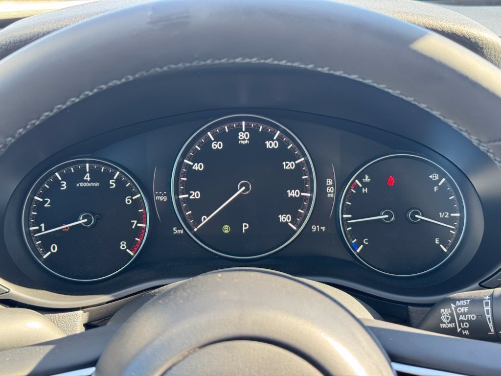 New 2026 Wind Chill Pearl Mazda 2.5 S Premium AWD image 13