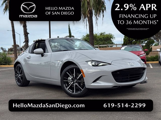2026 Mazda MX-5 Miata RF Grand Touring