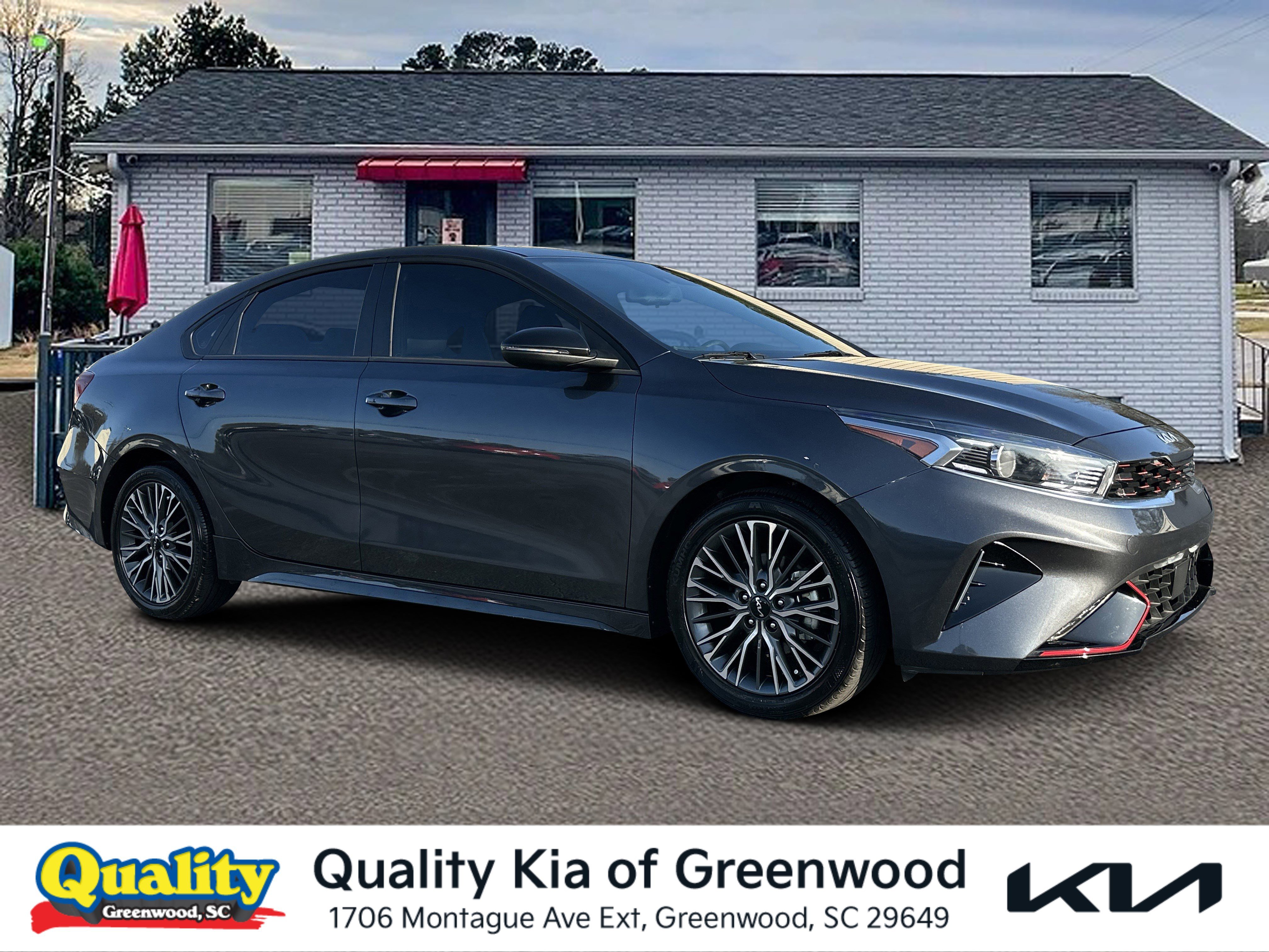 2024 Kia Forte GT-Line