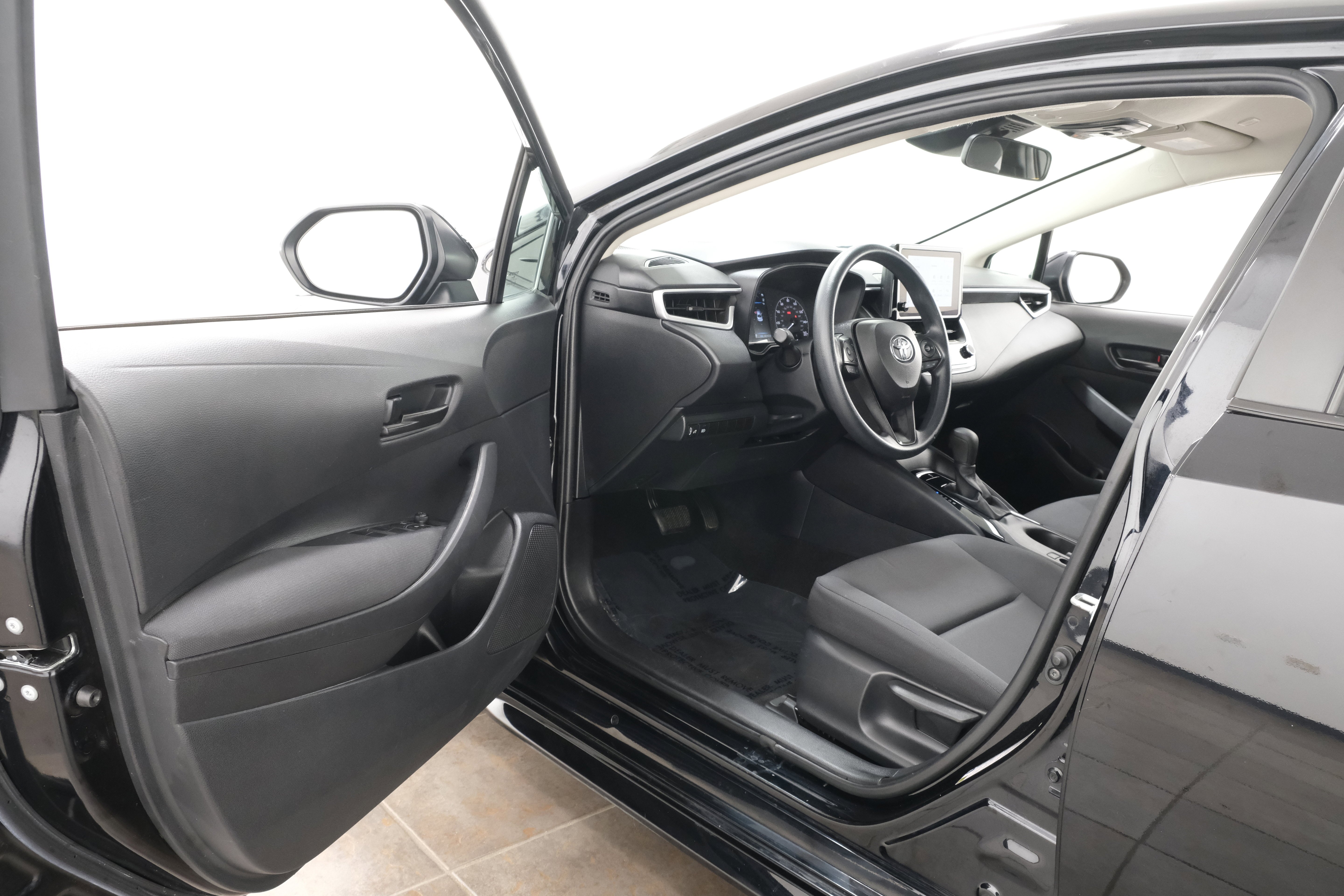Certified Used 2024 Midnight Black Metallic Toyota LE image 25