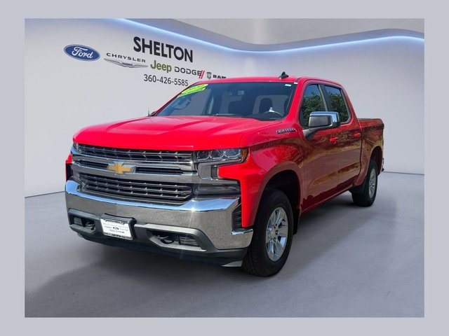 2020 Chevrolet Silverado 1500 LT