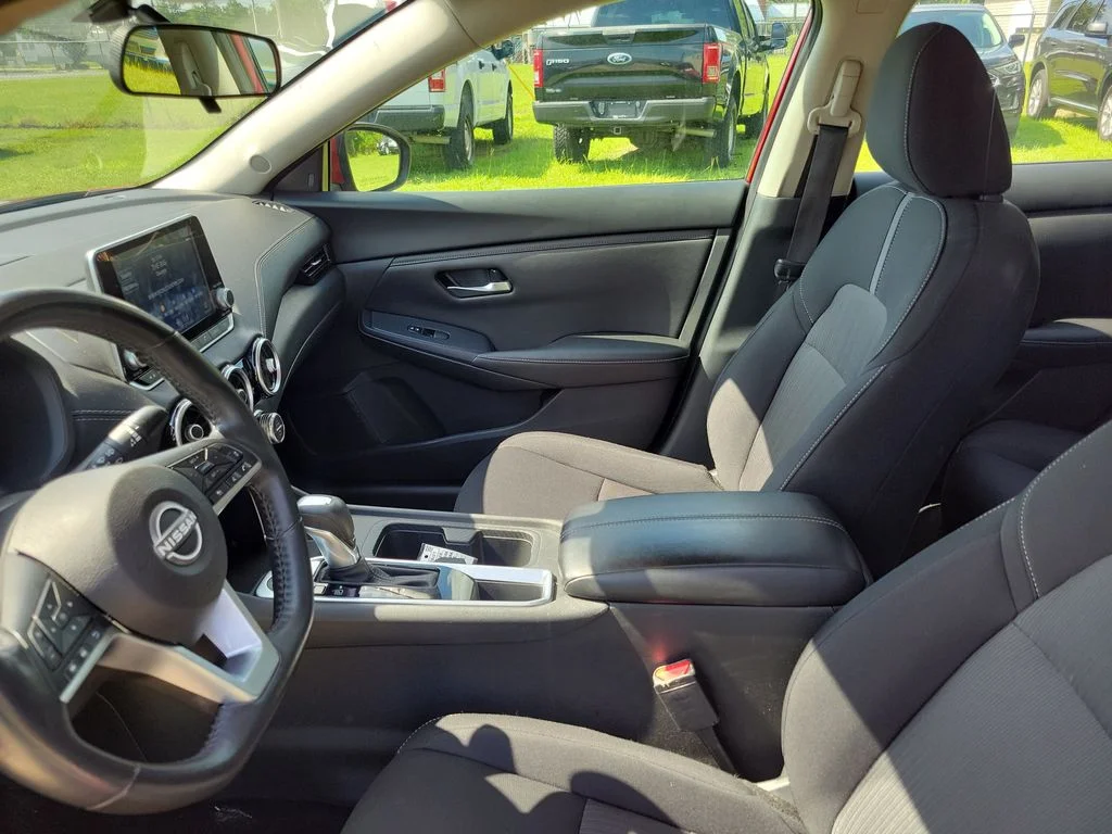 Used 2024 Red Nissan SV image 19