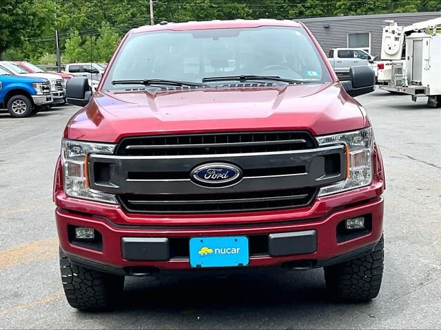 Used 2018 Red Ford XLT image 2