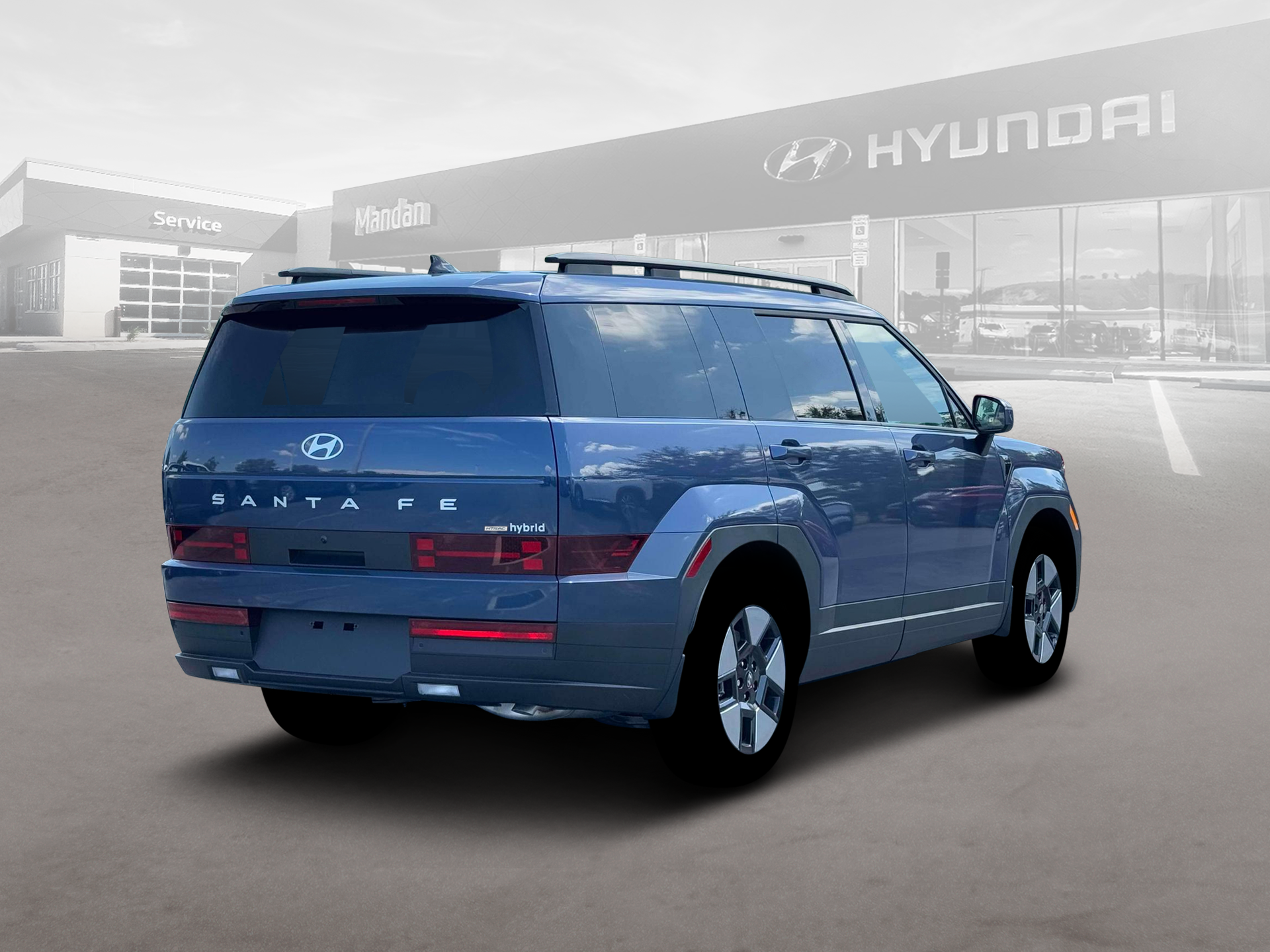 New 2026 Blue Hyundai SEL image 7