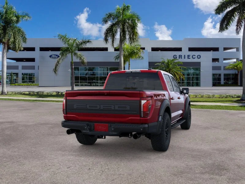 New 2026 Ruby Red Metallic Tinted Clearcoat Ford Raptor® image 32