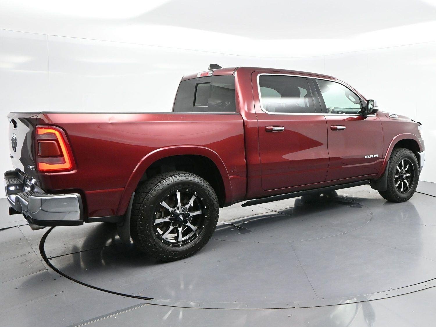 Used 2021 Delmonico Red Pearlcoat Ram Laramie image 7