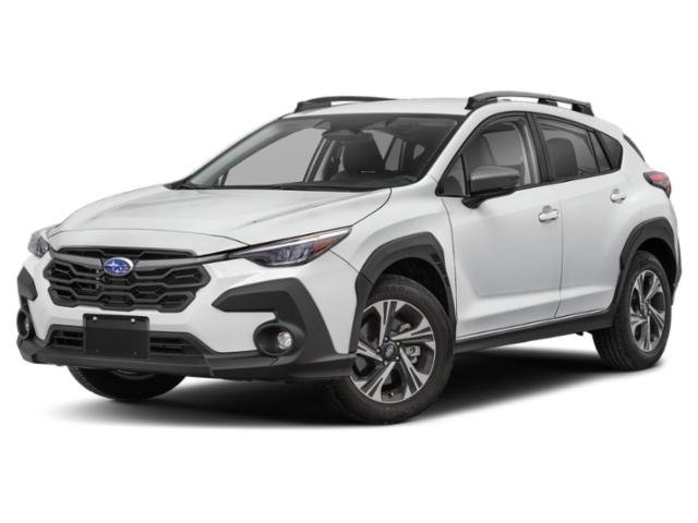 Used 2024 Crystal White Pearl Subaru Premium image 1