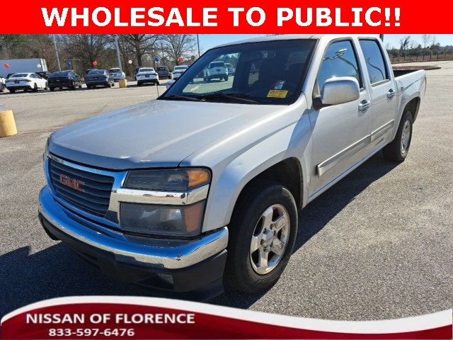 Used 2012 GMC Canyon SLE with VIN 1GTD5MFE8C8134886 for sale in Florence, SC